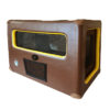 TAMI Backseat L - Auto Hundebox mit Airbagfunktion