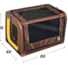 TAMI Backseat M - Auto Hundebox mit Airbagfunktion