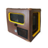 TAMI Backseat M - Auto Hundebox mit Airbagfunktion