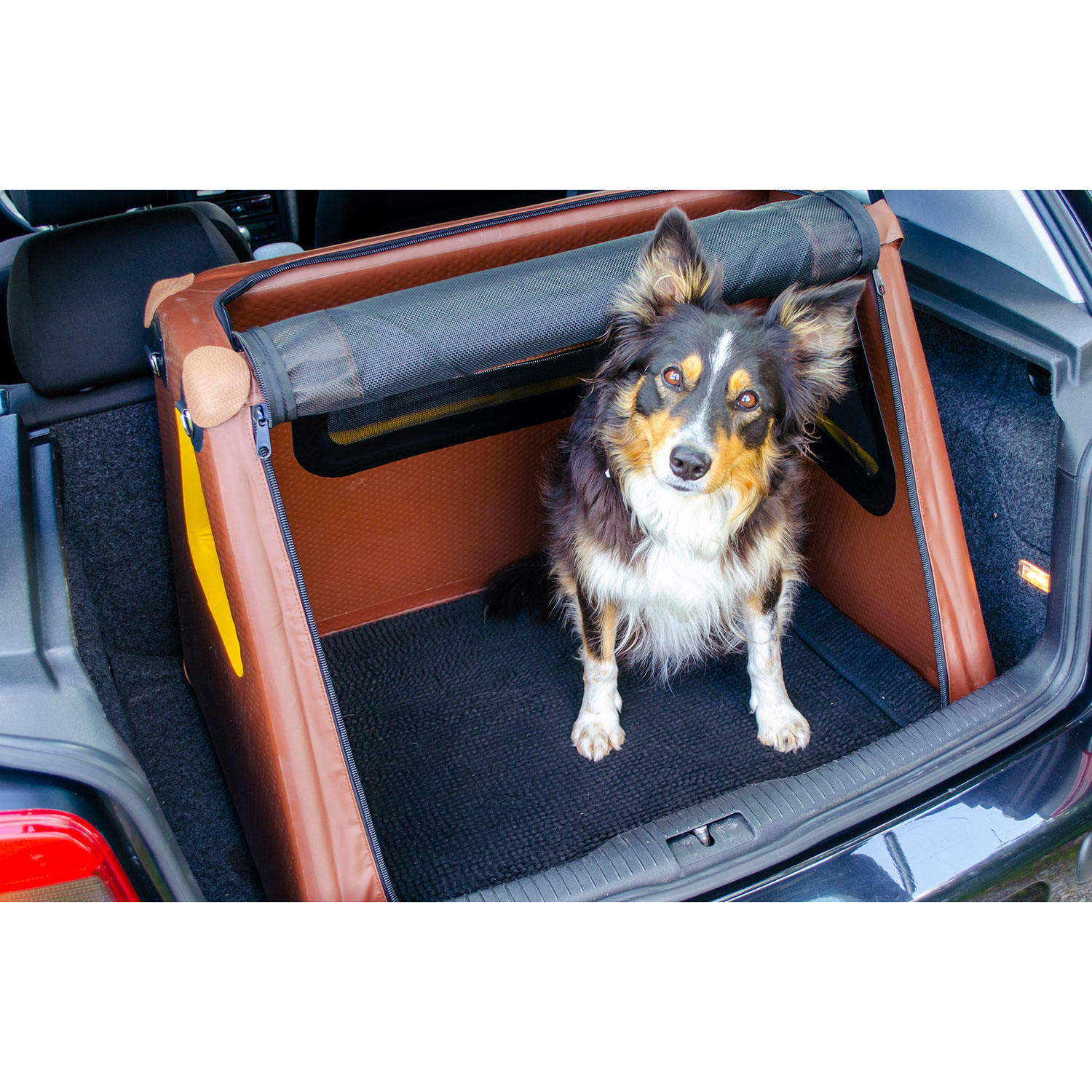 TAMI XXL - Hundetransportbox mit Airbagfunktion - TAMI