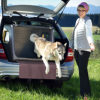 TAMI XL - Kofferraum Hundebox mit Airbagfunktion