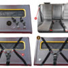 TAMI Backseat S / Low- Hunde Transportbox mit Airbagfunktion