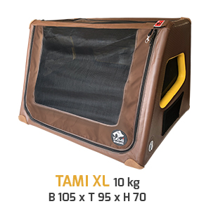 TAMI Hundedecke Kofferraum XS – tamihundebox